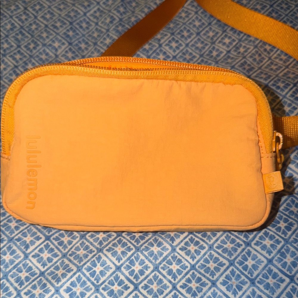 Lululemon Vibrant Orange Bag
